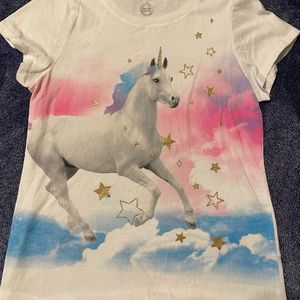 Wonder Nation Unicorn Tee